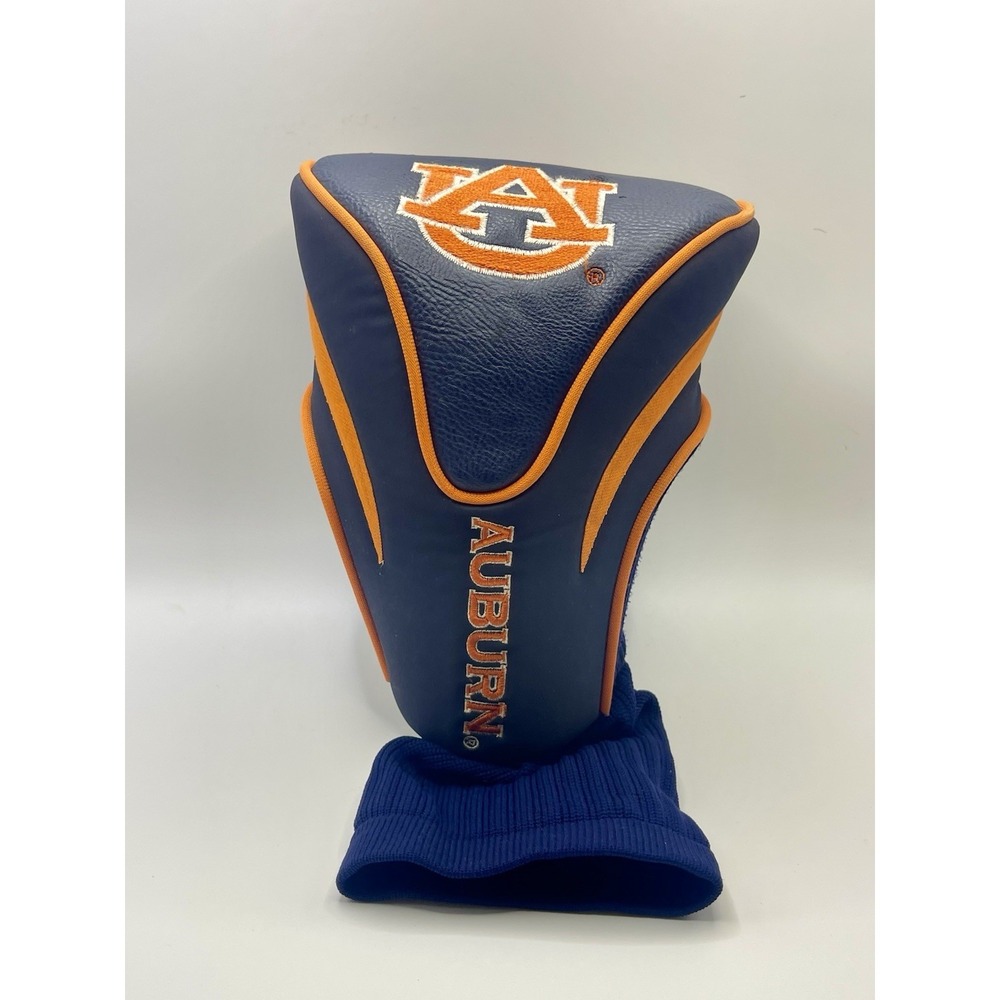 Team Golf Auburn Tigers 3 Fairway Wood Head Cover Nice